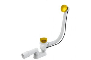 Изображение товара Слив-перелив полуавтомат Vega V55R 100 см золото для ванны