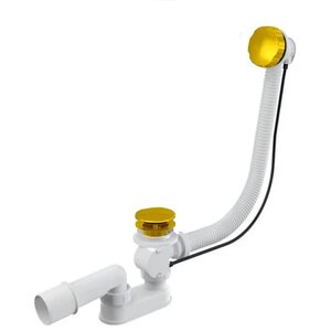 Изображение товара Слив-перелив полуавтомат Vega V55R 100 см золото для ванны