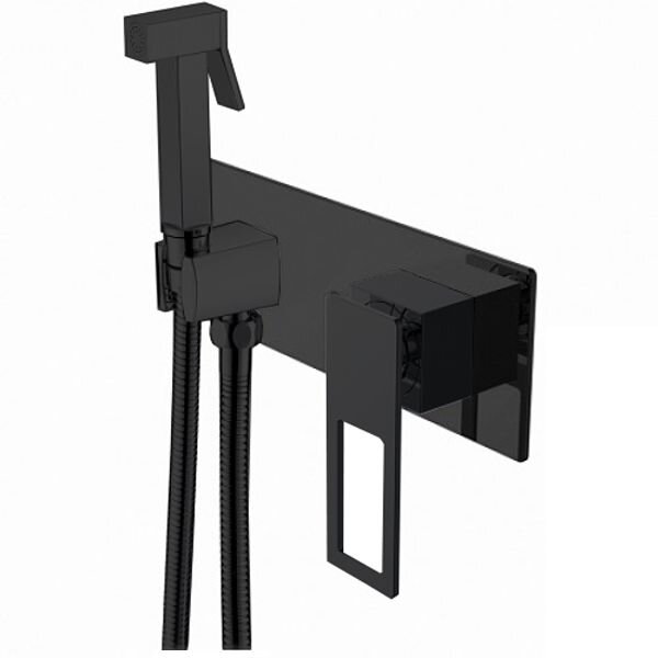 Изображение товара Гигиенический душ Boheme Q, 147-BВ,  со смесителем, черный