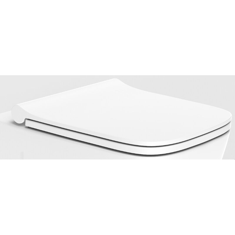 Изображение товара Крышка-сиденье Boheme Bello 975-W для унитаза микролифт белый
