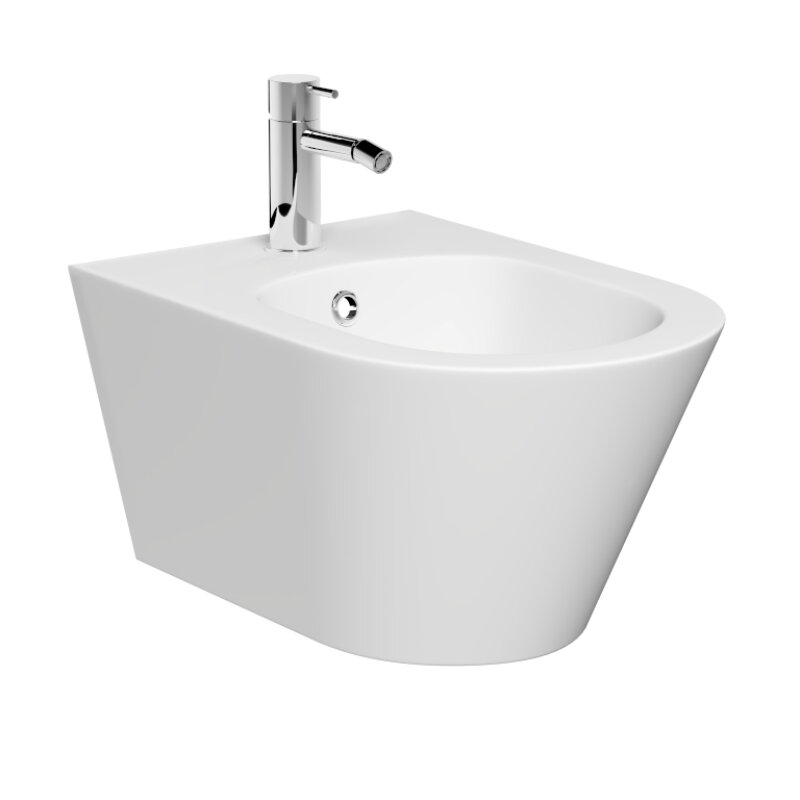 Изображение товара Подвесное биде Boheme Avva 974-MW в белом матовом цвете