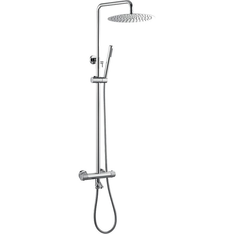 Изображение товара Душевая система Boheme Uno 468-T-CR, термостатическая, цвет хром