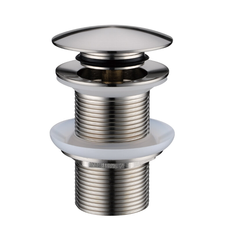 Изображение товара Донный клапан Boheme без перелива автомат clik-clack никель 612-NB