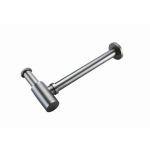 Изображение товара Сифон для раковины Boheme, Gun Metal, 609-SGM