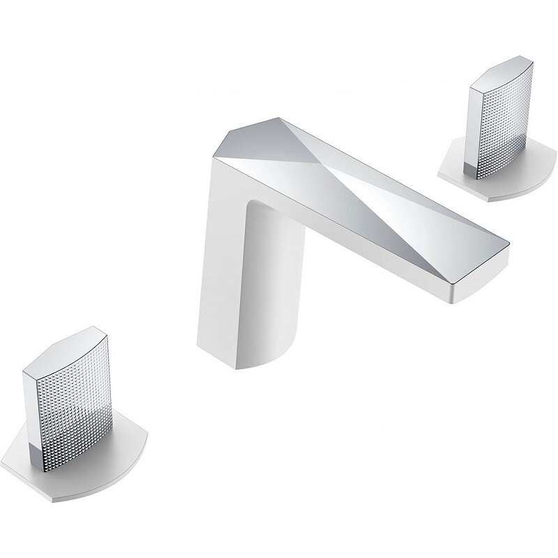 Изображение товара Смеситель для раковины Boheme Venturo 150-WCR-TOUCH белый хром