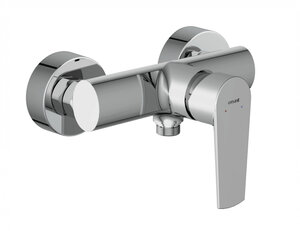 Изображение товара Смеситель Cersanit Moduo A64099 для душа хром однорычажный монтаж на стену