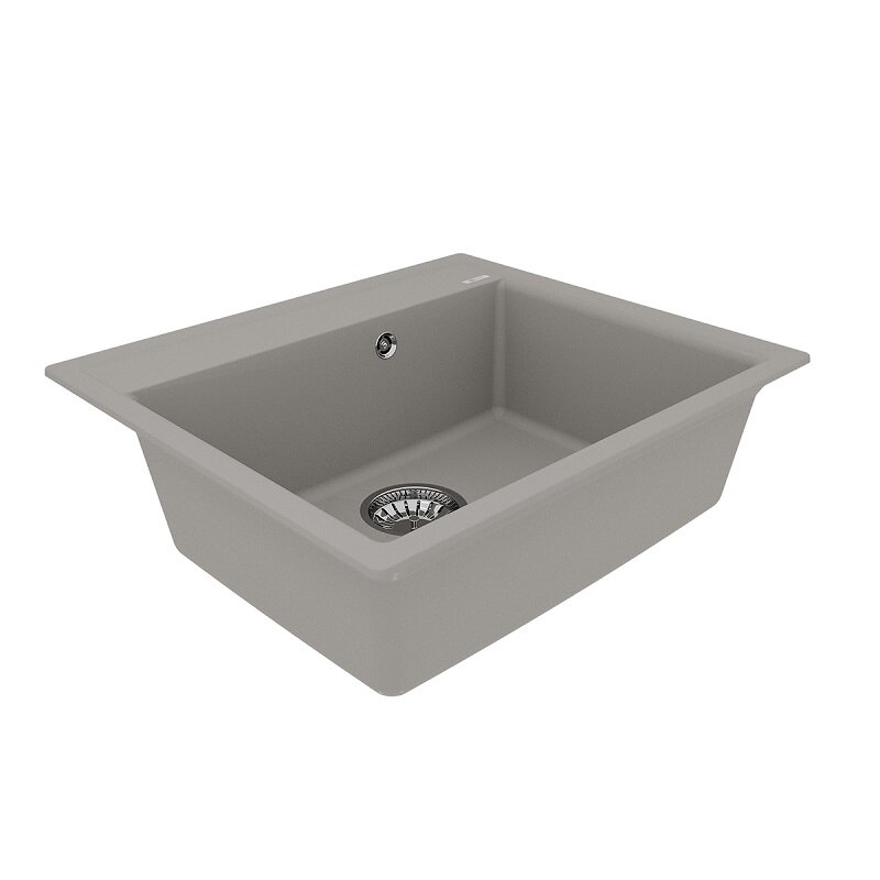 Изображение товара Кухонная мойка Lemark Hanka 9910015 57 см, цвет грей