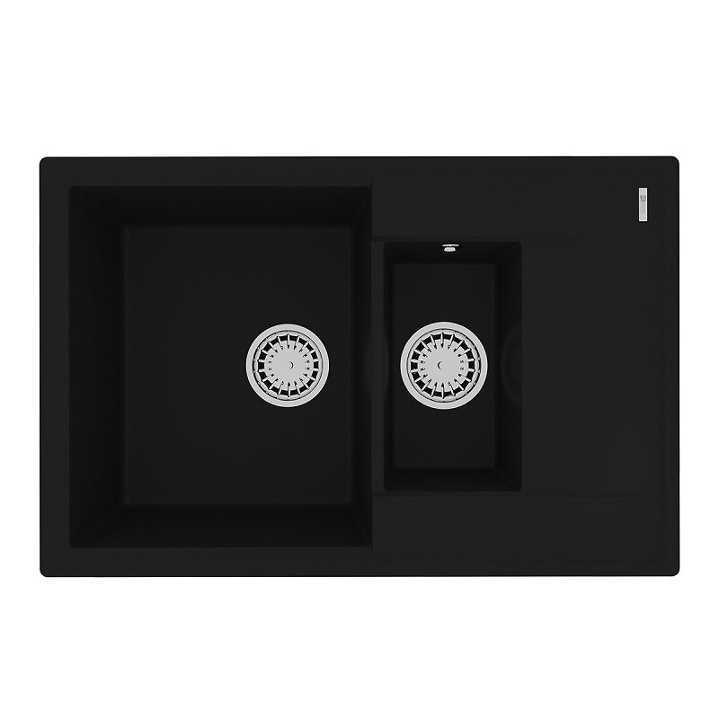 Изображение товара Кухонная мойка Lemark Рамза/Ramza 9910037 76 см, цвет антрацит (выставочный образец, отсутствует упаковка) Изображение товара Кухонная мойка Lemark Рамза/Ramza 9910037 76 см, цвет антрацит (выставочный образец, отсутствует упаковка)