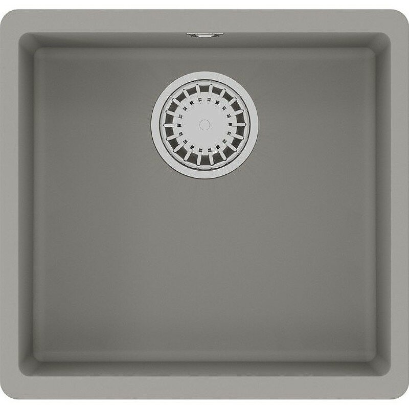 Изображение товара Кухонная мойка Lemark Sinara 9910069 44 см кварцгранит серый подсольная