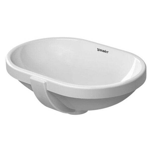 Изображение товара Раковина Duravit Foster 0336430000 46 см врезная снизу