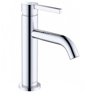 Изображение товара Смеситель для раковины Kludi Nova Fonte Pura 202880515, с донным клапаном, цвет хром