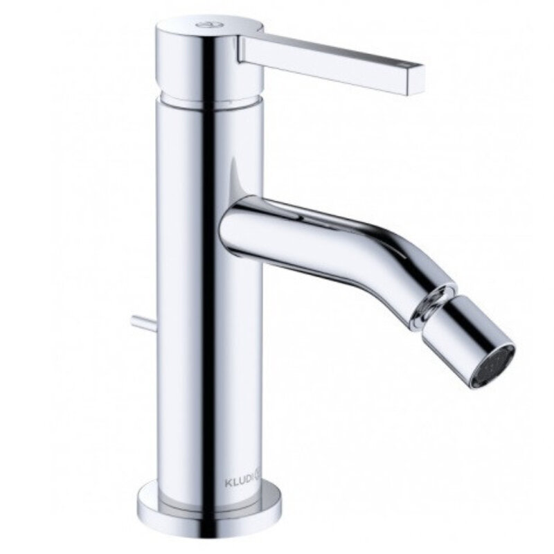 Изображение товара Смеситель для биде Kludi Nova Fonte Pura с донным клапаном хром Германия