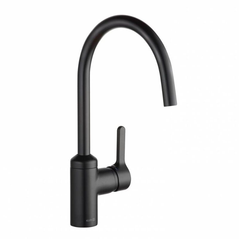 Изображение товара Смеситель для кухни Kludi Bingo Star черный матовый 428033978 Германия