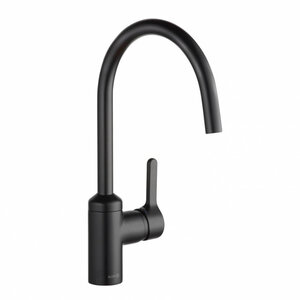 Изображение товара Смеситель Kludi Bingo Star 428033978 для кухни, цвет черный матовый