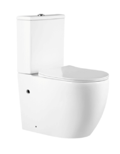 Изображение товара Унитаз-компакт Charus Torre Blanco CT700-131W, безободковый, с сиденьем микролифт, цвет белый