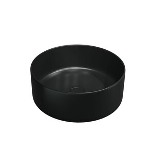 Изображение товара Раковина Charus Teolo 700-011B, накладная, 36 х 36 см, цвет черный матовый