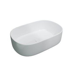 Изображение товара Раковина Charus Tenaro 700-024W, накладная, 56 х 36,5 см, цвет белый