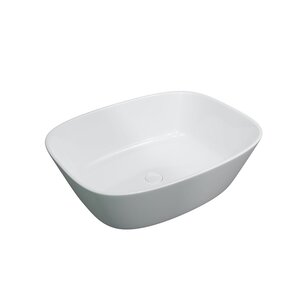 Изображение товара Накладная раковина Charus Stefania 700-026W белая 50 х 38 см