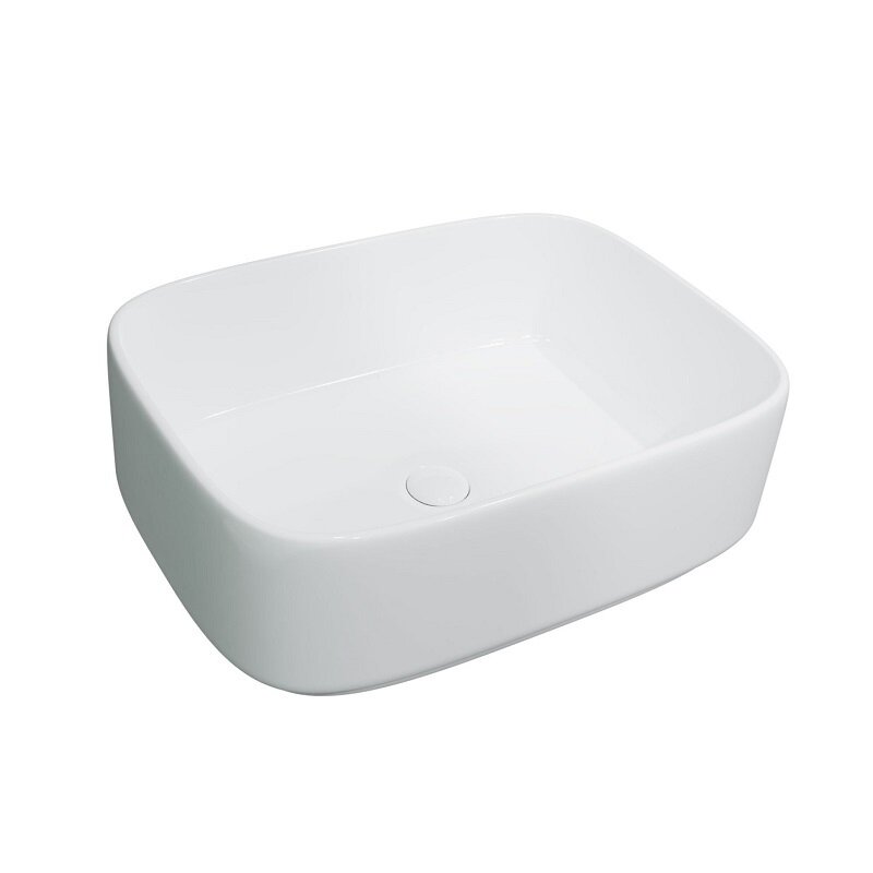 Изображение товара Раковина Charus Torello 700-052W накладная белая глянцевая из фаянса