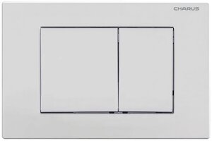 Изображение товара Клавиша Charus Minimalista FP.310.12.01, механическая, цвет белый матовый