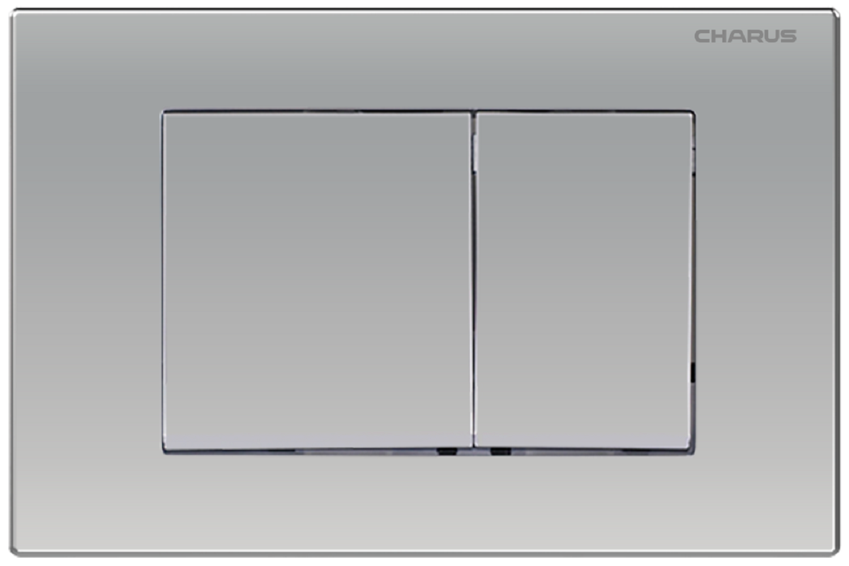 Изображение товара Клавиша Charus Minimalista FP.310.46.01 хром матовый