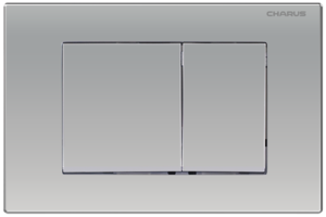 Изображение товара Клавиша Charus Minimalista FP.310.46.01, механическая, цвет хром матовый