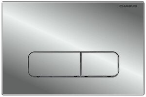 Изображение товара Клавиша Charus Elegia FP.320.21.01, механическая, цвет хром глянцевый