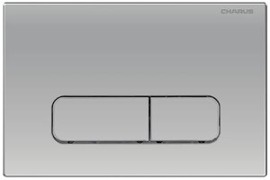 Изображение товара Клавиша Charus Elegia FP.320.46.01, механическая, цвет хром матовый