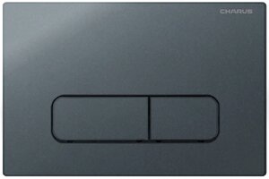 Изображение товара Клавиша Charus Elegia FP.320.GRP.01, механическая, цвет графит матовый