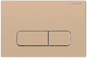 Изображение товара Клавиша Charus Elegia FP.320.51.01, механическая, цвет песок матовый