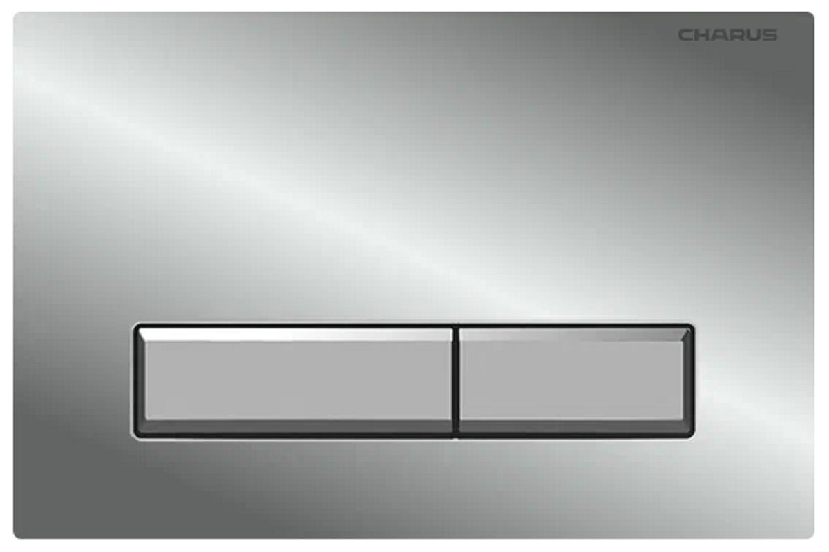 Изображение товара Клавиша Charus Raiden FP.321.21.01, механическая, цвет хром глянцевый