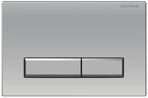 Изображение товара Клавиша Charus Raiden FP.321.46.01, механическая, цвет хром матовый