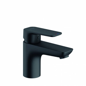Изображение товара Смеситель для раковины Kludi Pure&Style 400283975, цвет черный матовый