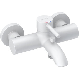 Изображение товара Смеситель Kludi Bozz 386915376 для ванны и душа, цвет белый матовый