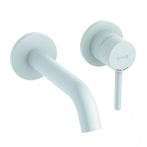 Изображение товара Смеситель Kludi Bozz 382445376 для раковины, цвет белый матовый