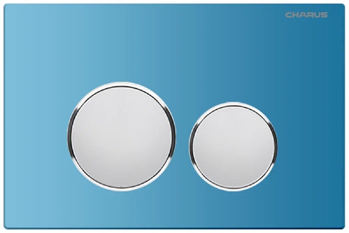 Изображение товара Клавиша Charus Bagliore FP.330.AQUABLUE.10, механическая, цвет лазурно-синий