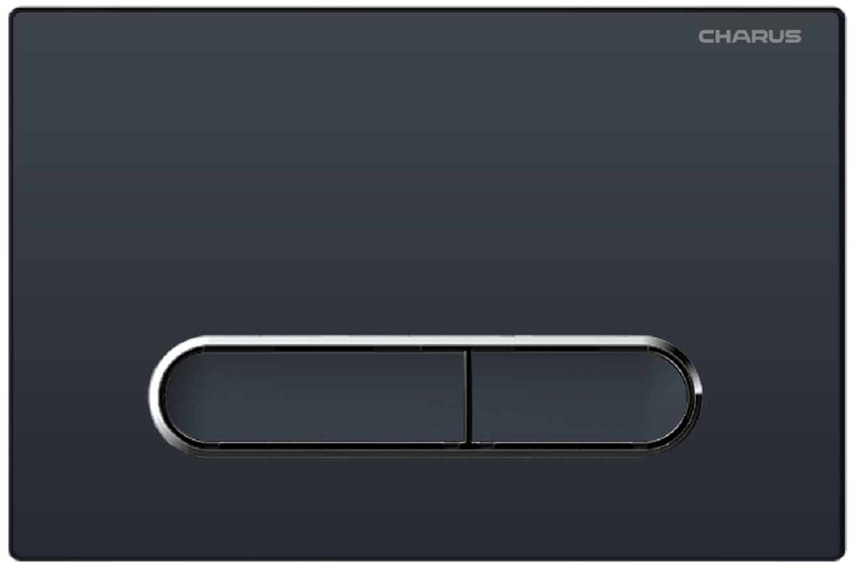 Изображение товара Клавиша Charus Magnus FP.340.DW.01 черный матовый