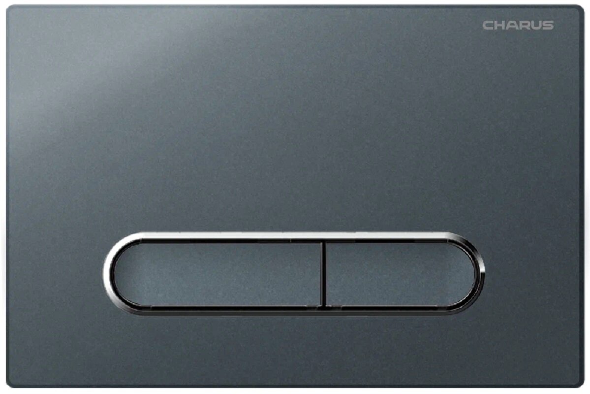 Изображение товара Клавиша Charus Magnus FP.340.GRP.01 графит матовый механическая