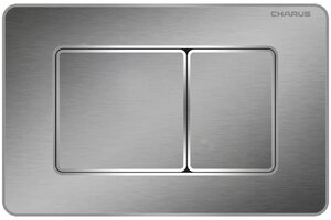 Изображение товара Клавиша Charus Robusto FP.310.BSS.05 механическая для унитаза сталь матовая