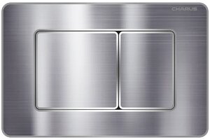 Изображение товара Клавиша Charus Robusto FP.310.GSS.05, механическая, цвет сталь глянцевая