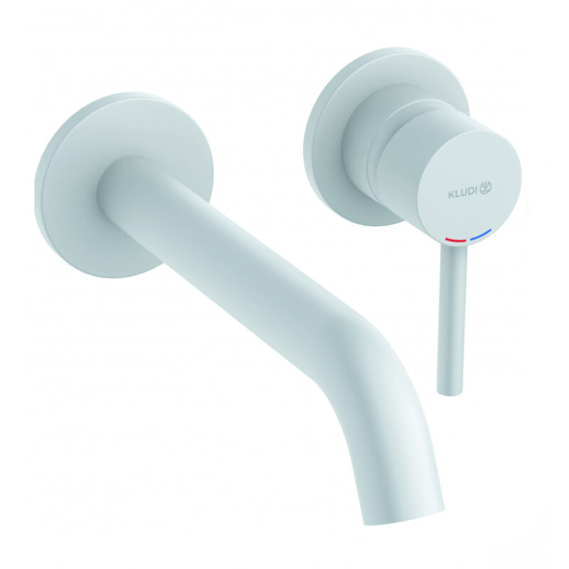 Изображение товара Смеситель Kludi Bozz 382455376 для раковины, цвет белый матовый