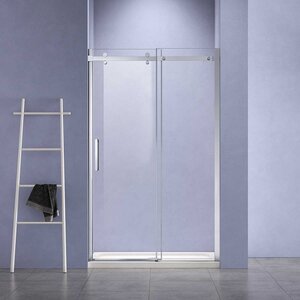Изображение товара Душевая дверь Vincea Сomo-N 130 см, стекло прозрачное, профиль хром, VDS-4CN130CL