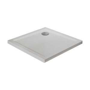 Изображение товара Душевой поддон Vincea 90 x 90 см, квадратный, акриловый, белый, VST-5AS-9090