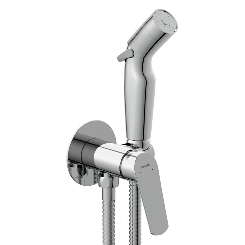 Изображение товара Гигиенический душ Cersanit Flavis, A64104, со смесителем, хром