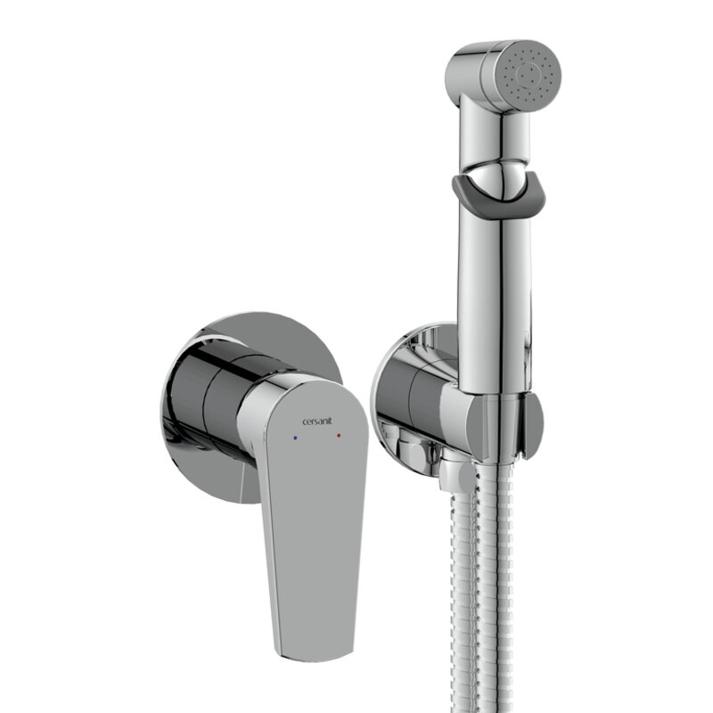 Изображение товара Гигиенический душ Cersanit Moduo, A64105, со смесителем, хром