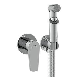 Изображение товара Гигиенический душ Cersanit Moduo A64105 со смесителем, скрытый монтаж, хром