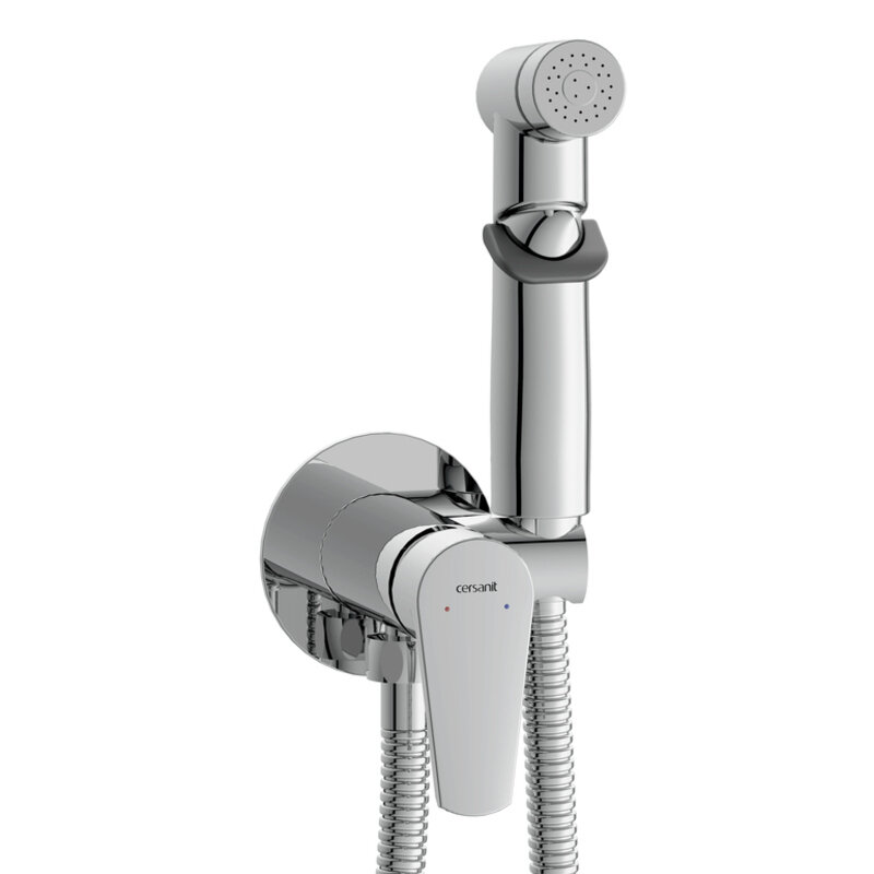 Изображение товара Гигиенический душ Cersanit Vero, A64106, со смесителем, хром