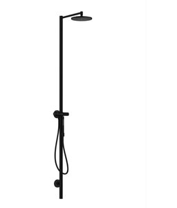 Изображение товара Душевая система Axor Starck 12670670 Nature 240 1jet, цвет черный матовый