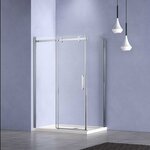 Душевой уголок Vincea Como N, 120 x 100 см, стекло прозрачное, профиль хром, VSR-4CN1012CL - фото 1 Душевой уголок Vincea Como N, 120 x 100 см, стекло прозрачное, профиль хром, VSR-4CN1012CL - фото 1