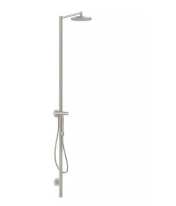 Изображение товара Душевая система Axor Starck Nature 12670800, 240 1jet, цвет сталь